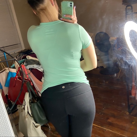 Nike dri-fit v-neck top S - Picture 4 of 8